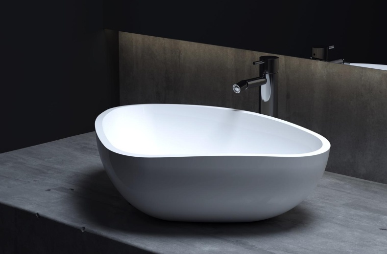 Раковина Salini Gloria 1102206M S-Stone, матовый - 0