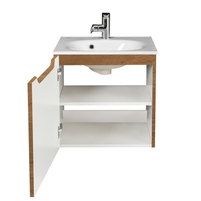 Комплект мебели  BelBagno Etna 50 L светлое дерево - 6