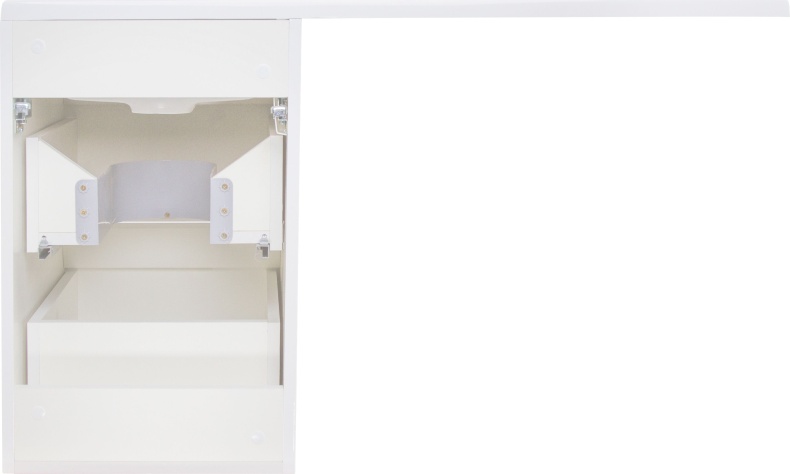 Тумба для комплекта Style Line Даллас 110 Люкс Plus подвесная СС-00000704 - 6