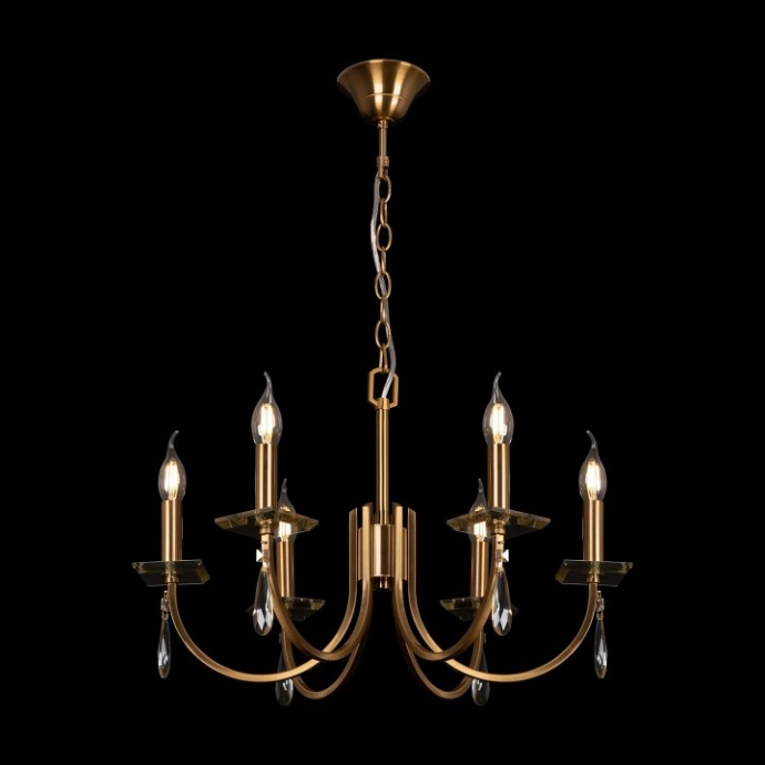 Подвесная люстра Freya Forte FR1006PL-06G - 2