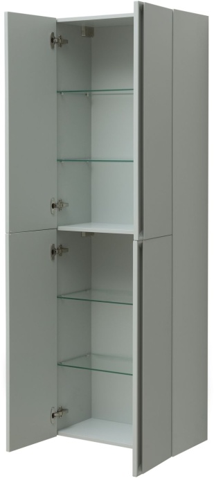 Шкаф пенал Allen Brau Eclipse 60 подвесной светло - зеленый матовый 1.E1006.PWM - 4