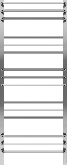 Электрический полотенцесушитель Terminus Соренто П15 500х1300 Хром 4670078531483 - 0