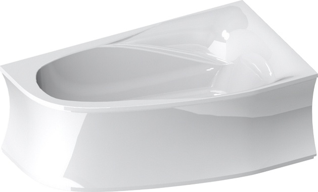 Ванна из искусственного камня Астра-Форм Селена 170x100 R 01010040 - 1