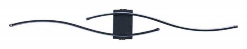 Бра Arte Lamp Aludra A2216AP-1BK - 0