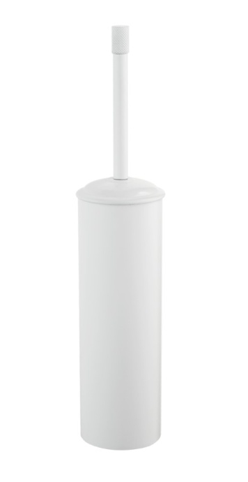 Ершик для унитаза напольный Boheme Uno белый матовый 10979-MW - 0