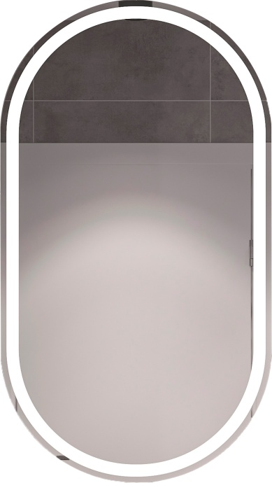 Мебель для ванной STWORKI Берген 60 белая с темной столешницей, раковина BOCCHI Vessel 1174-004-0125 черная матовая 549464 - 7