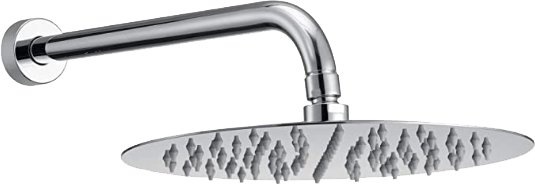 Верхний душ Allen Brau Priority хром 5.31017-00 - 0