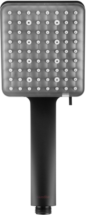 Душевая лейка Swedbe Hermes черный матовый  5120B - 1
