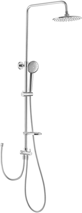 Душевая стойка Swedbe Calypso хром  5075 - 0