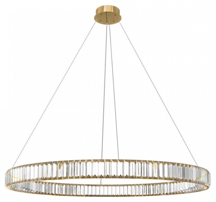 Подвесной светильник Loft it Crystal Ring 10135/1000 Gold - 1