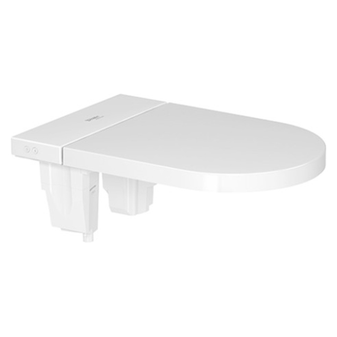 SENSOWASH STARCK F Plus Сиденье для унитаза унитаза с душем, 375х574 мм, для #2510092000, цвет белый 612000012000320 - 0