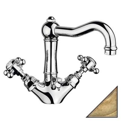 Смеситель для раковины Nicolazzi Dames Angl золото  1432OG70 - 0