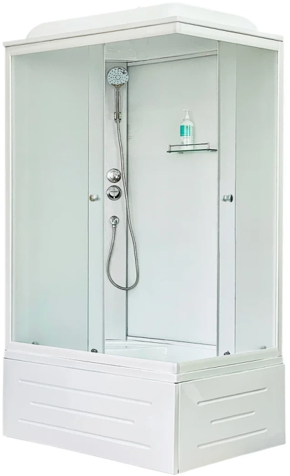 Душевая кабина Royal Bath 120x80 L стекло матовое профиль белый RB8120BP5-WC-L - 1
