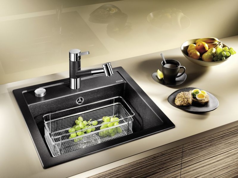 Мойка из гранита Blanco Dalago Антрацит  518521 - 4