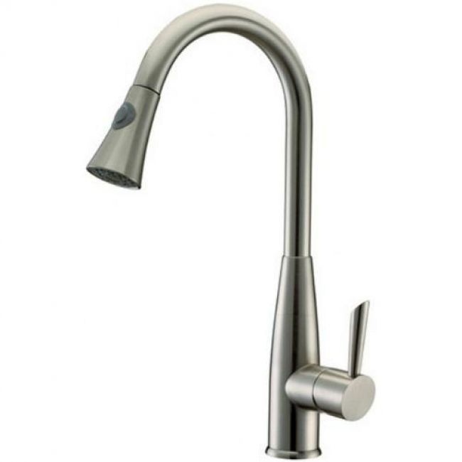 Смеситель Kaiser Merkur 26144 для кухонной мойки - 0