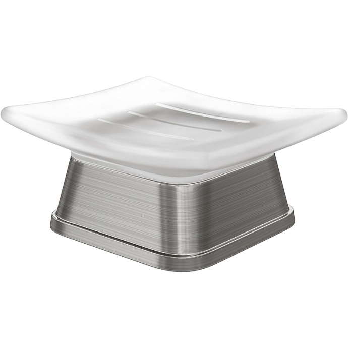 Мыльница WasserKRAFT Amper сталь матовый K-5429N - 0