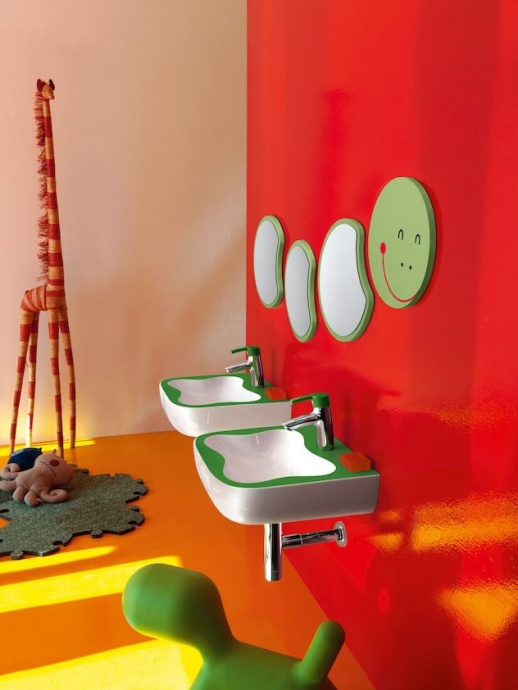 Рукомойник Laufen Florakids 8.1503.1.072.104.1 - 4