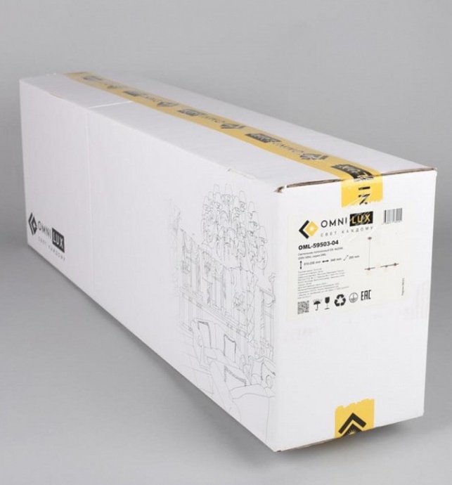 Подвесной светильник Omnilux Nembro OML-59503-04 - 6