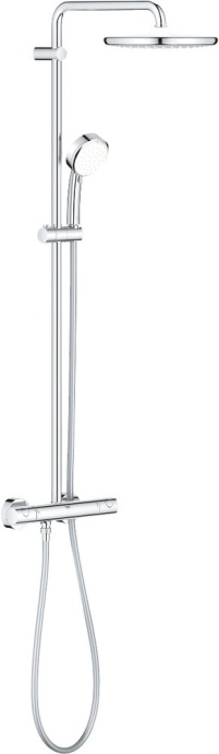 Душевая стойка Grohe Tempesta Cosmopolitan System 250 26670000 с термостатом, хром - 0