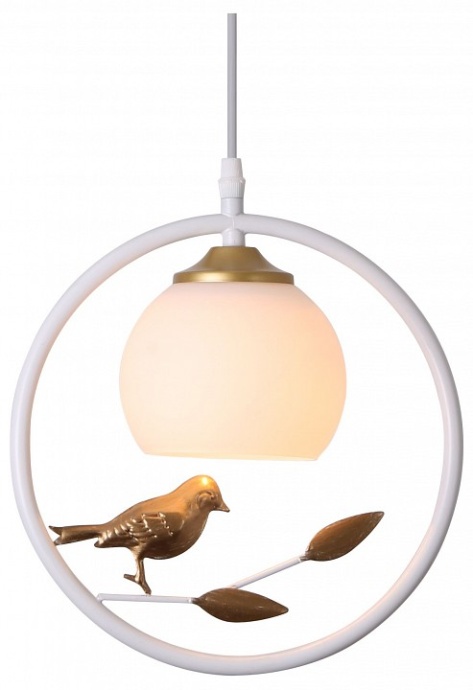 Подвесной светильник Escada Song 1113/1S White - 0