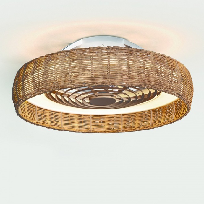 Светильник с вентилятором Mantra (люстры-вентиляторы) Kilimanjaro 7811 - 3