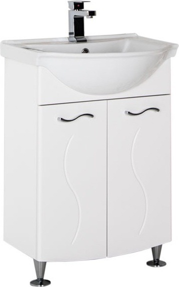 Тумба с раковиной Aquanet Моника 60 - 4