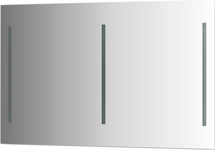 Зеркало в ванную Evoform  120 см  BY 2121 - 0