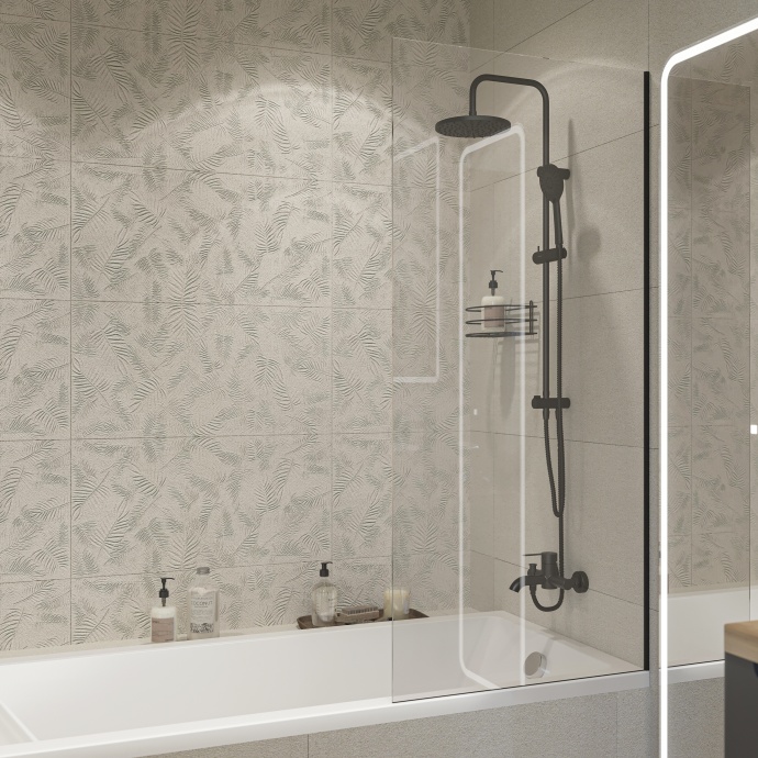 Акриловая ванна STWORKI Карлстад 170x75, с каркасом и сливом-переливом 563281 - 4