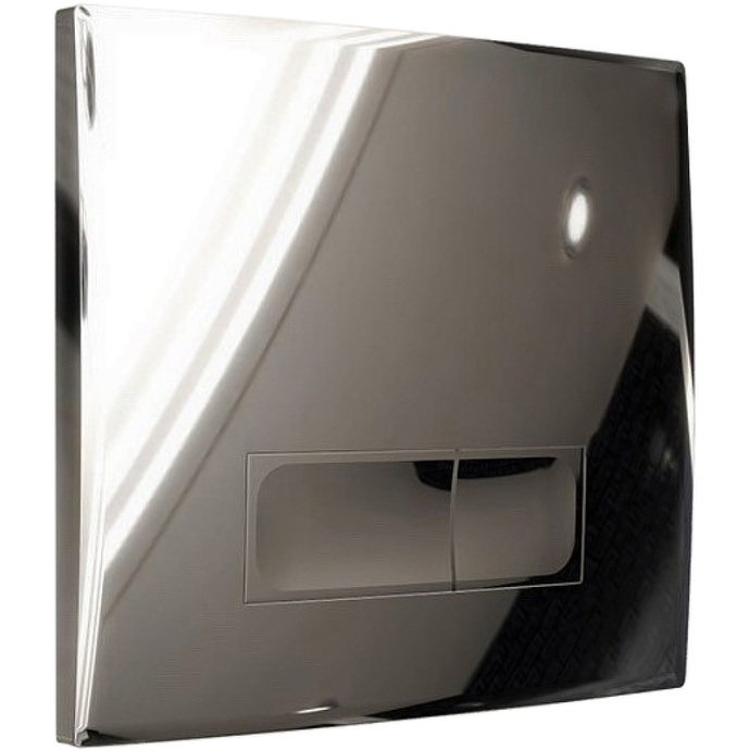 Кнопка смыва для инсталляций beWash Neox хром глянцевый 500RZVP0400PK0000001 - 2