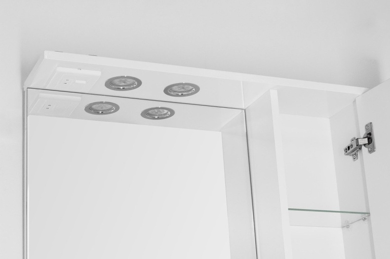 Мебель для ванной Style Line Жасмин 70 белая - 6