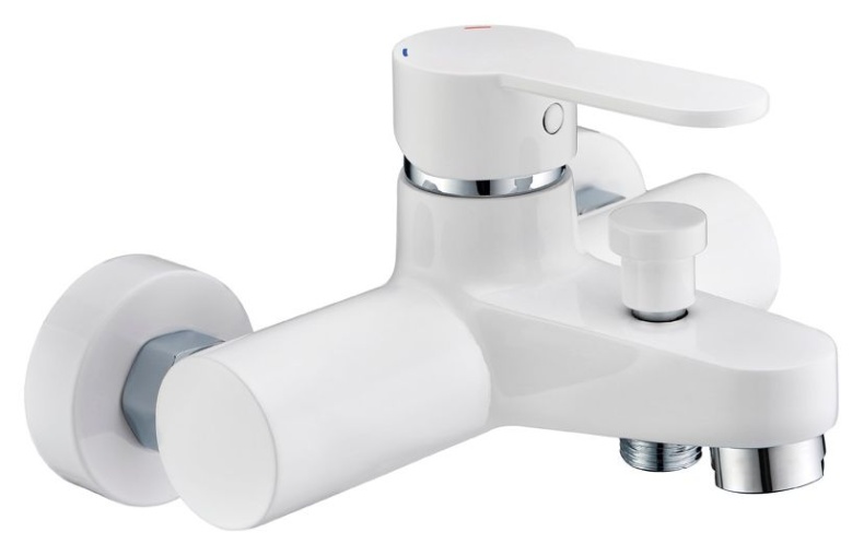 Смеситель Cezares Laconico C VD BLC для ванны с душем LACONICO-C-VD-BLC - 0