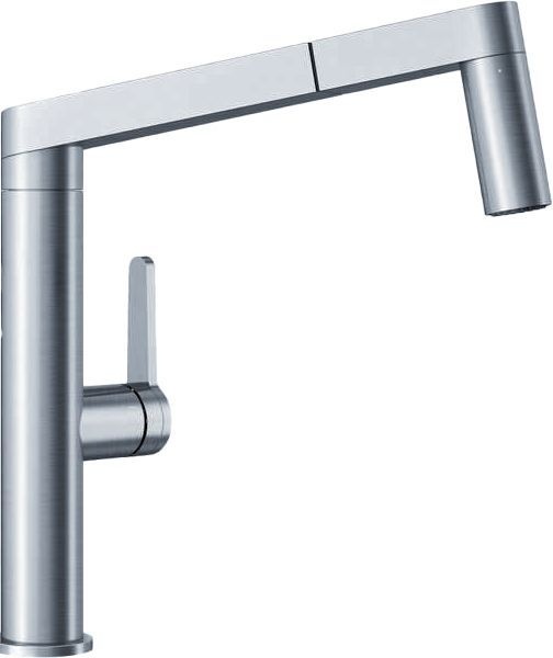 Смеситель для кухонной мойки Blanco Panera нержавеющая сталь  521547 - 0