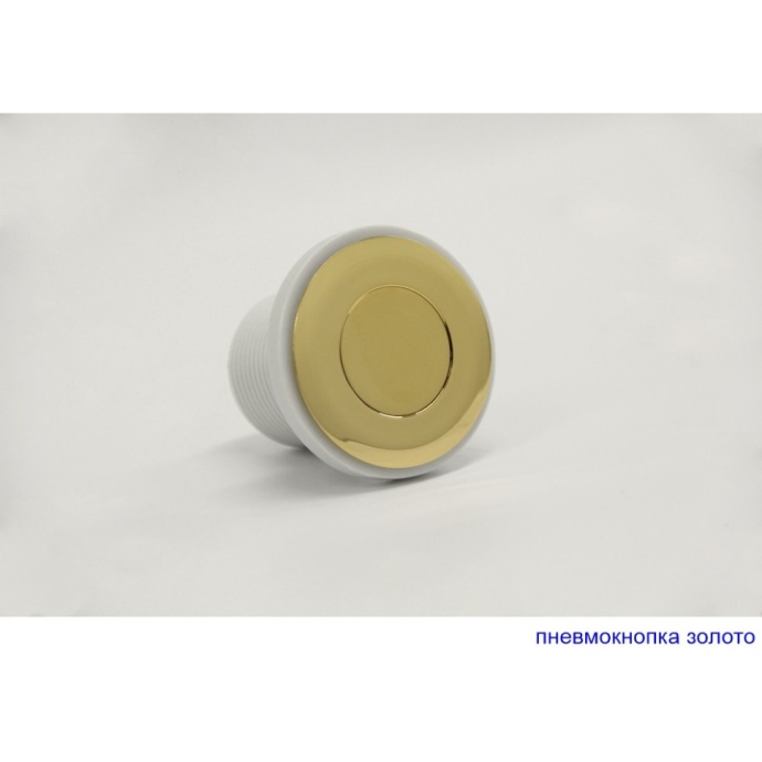 Ванна акриловая WHITECROSS Wave Soft 170x75 с гидромассажем белый - золото 0101.170075.100.SOFT.GL - 3