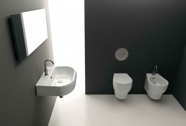 Крышка-сиденье Kerasan K09 белый/хром, с микролифтом  367401 - 2