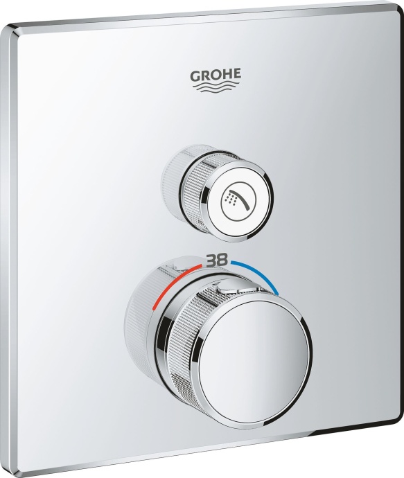 Термостат Grohe Grohtherm SmartControl 29123000 для душа - 0