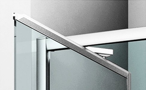 Душевая дверь в нишу Wasserkraft Salm 27I12 100 см - 3