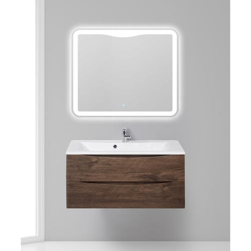 Тумба под раковину BelBagno Marino 100 темное дерево MARINO-1000-2C-SO-RW-P - 1