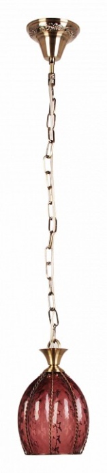 Подвесной светильник Abrasax Cornelia 2223/1(purple) - 1