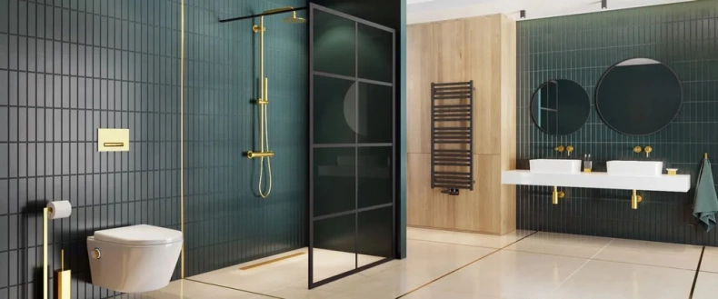 Смеситель для раковины Excellent Pi золото AREX.1214GL - 1