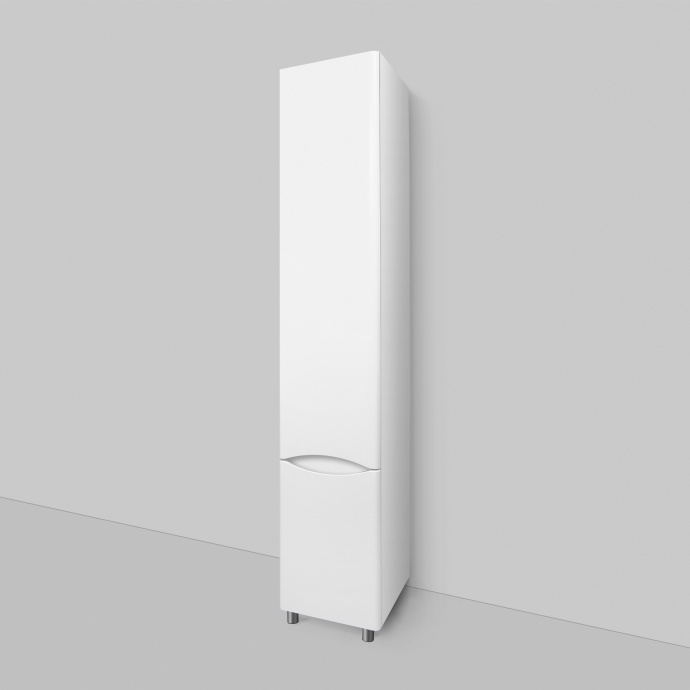 Шкаф-пенал AM.PM Like 35 L напольный, белый глянец M80CSL0356WG - 0