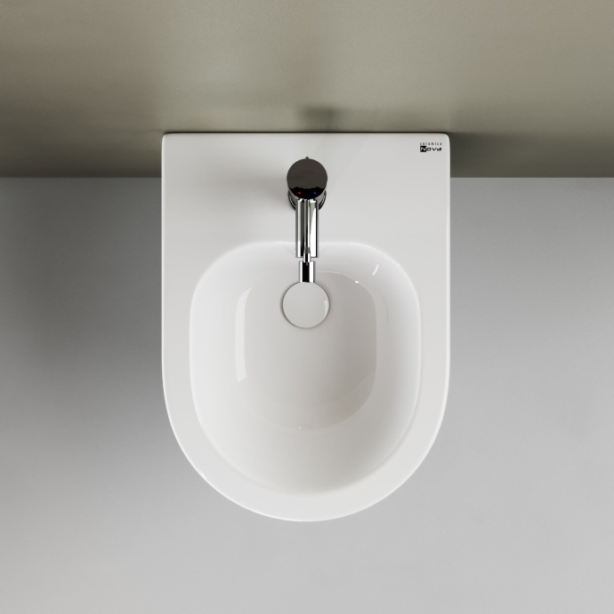 Биде подвесное Ceramica Nova Play CN3002 - 6