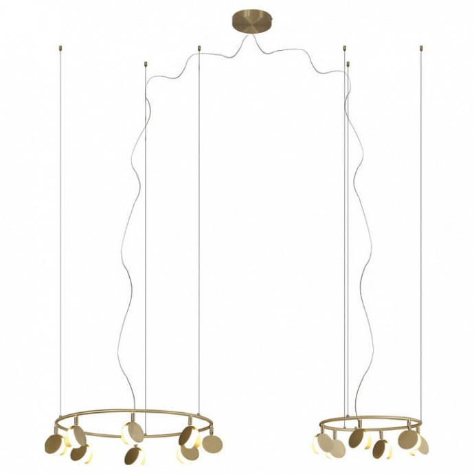 Подвесная светодиодная люстра Mantra Shell 7356 - 0