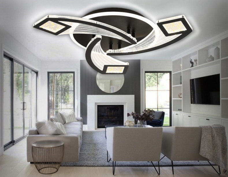 Потолочная люстра Ambrella FA FA4477 - 1