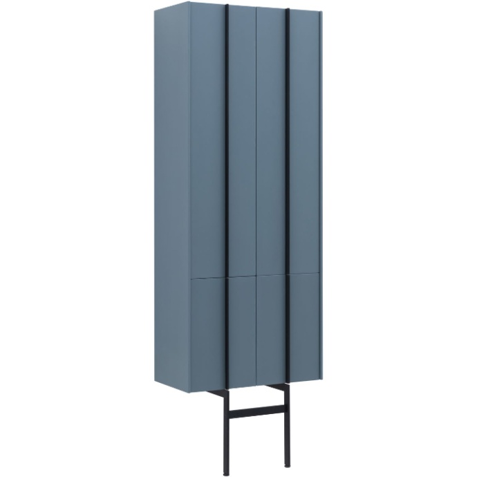 Шкаф пенал Allen Brau Reality 60 подвесной синий матовый 1.32003.BGM - 1