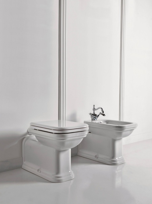 Унитаз приставной Kerasan Waldorf 65 см - 3