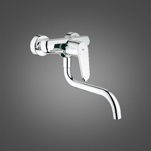 Смеситель Grohe Eurodisc Cosmopolitan 33772002 для кухонной мойки - 1