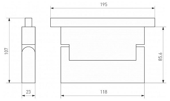 Трековый светодиодный светильник Arlight Mag-Orient-Laser-Fold-S195-6W Day4000 035860 - 3