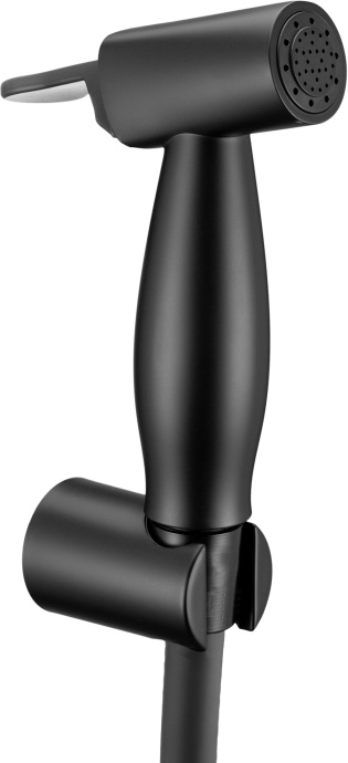 Гигиенический душ Swedbe Calypso черный матовый  5023B - 4