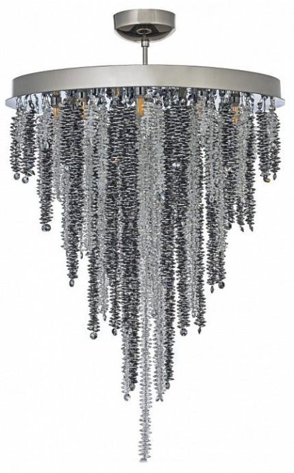 Люстра на штанге Arti Lampadari Flusso Nickel Flusso H 1.4.55.106 N - 0