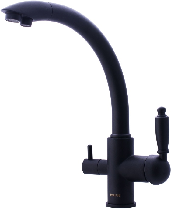 Смеситель Swedbe Selene Plus 8045 для кухонной мойки - 2